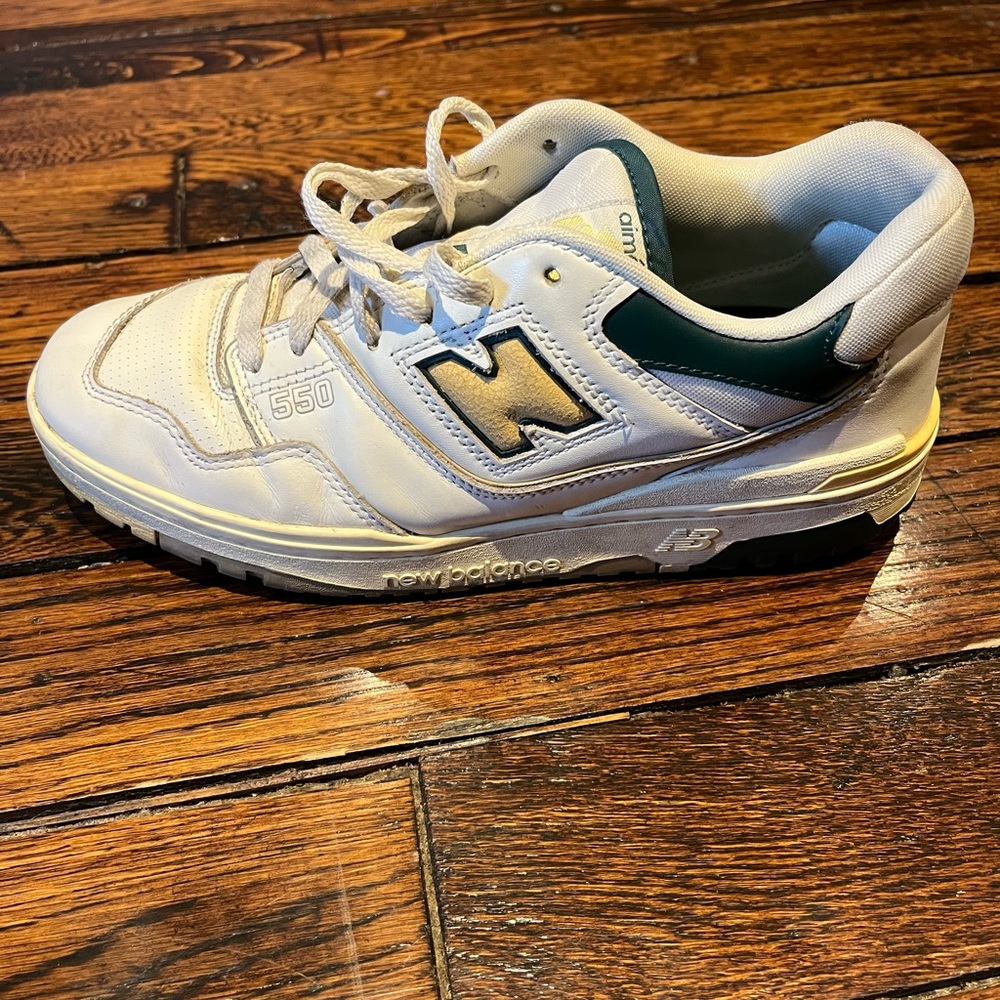 New Balance 550 Aime Leon Dore Natural Green / Yellow